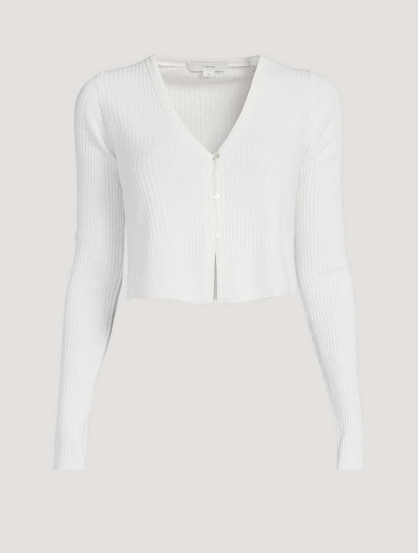 Vince shrunken cardigan sales