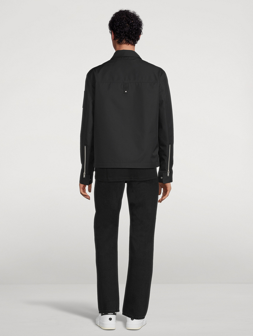 Jacques Boxy Shirt Jacket