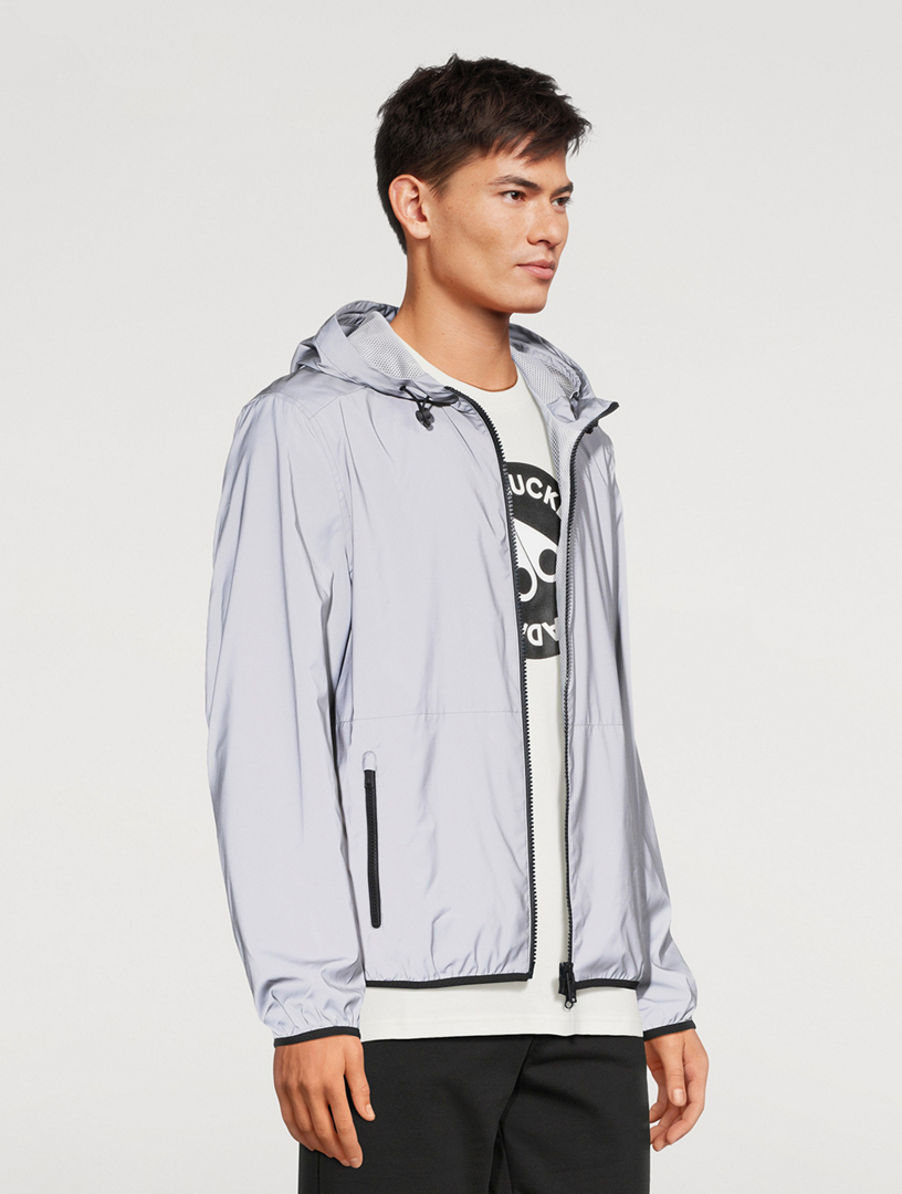 Leon Reflective Nylon Jacket