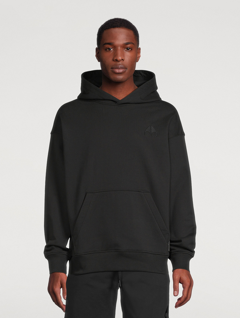 Serge black outlet hoodie