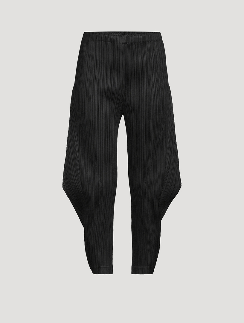 PLEATS PLEASE ISSEY MIYAKE Thicker Bottoms 1 Tapered Pants | Holt 