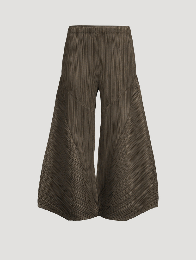PLEATS PLEASE ISSEY MIYAKE Thicker Bottoms 2 Pants | Holt Renfrew