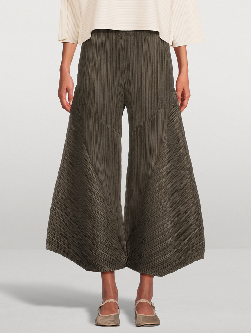 PLEATS PLEASE ISSEY MIYAKE Thicker Bottoms 2 Pants | Holt Renfrew