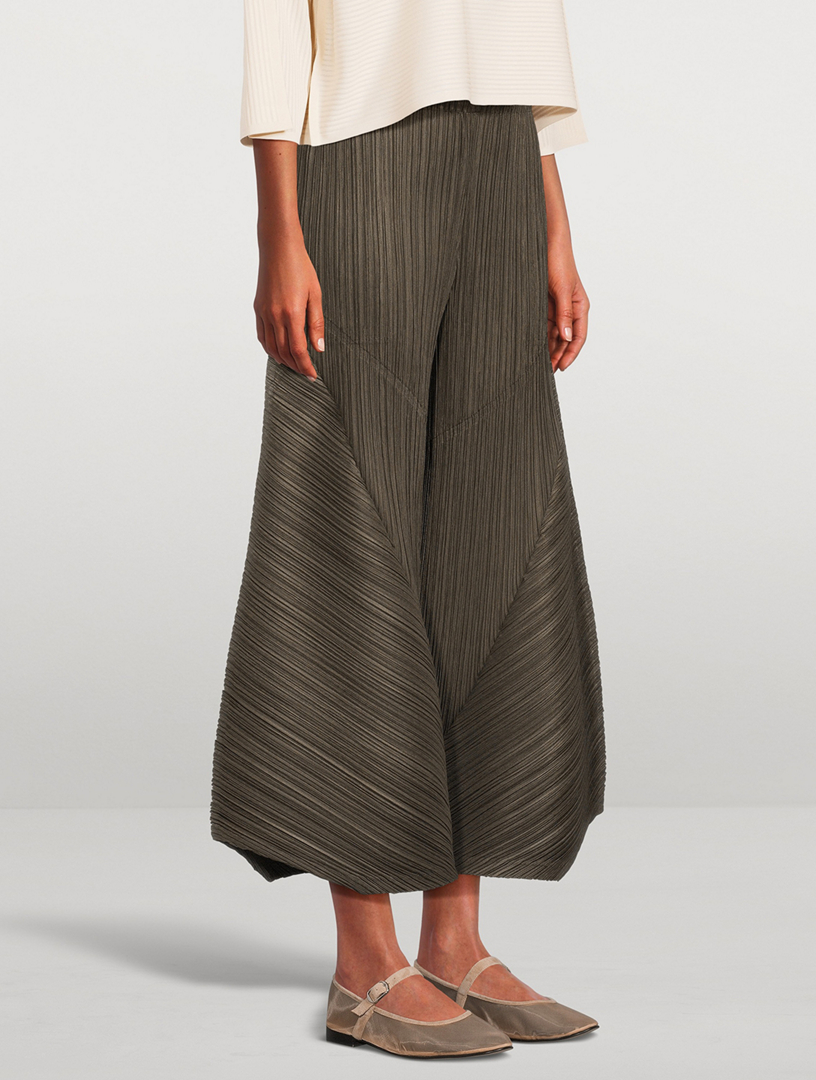 PLEATS PLEASE ISSEY MIYAKE Thicker Bottoms 2 Pants | Holt Renfrew