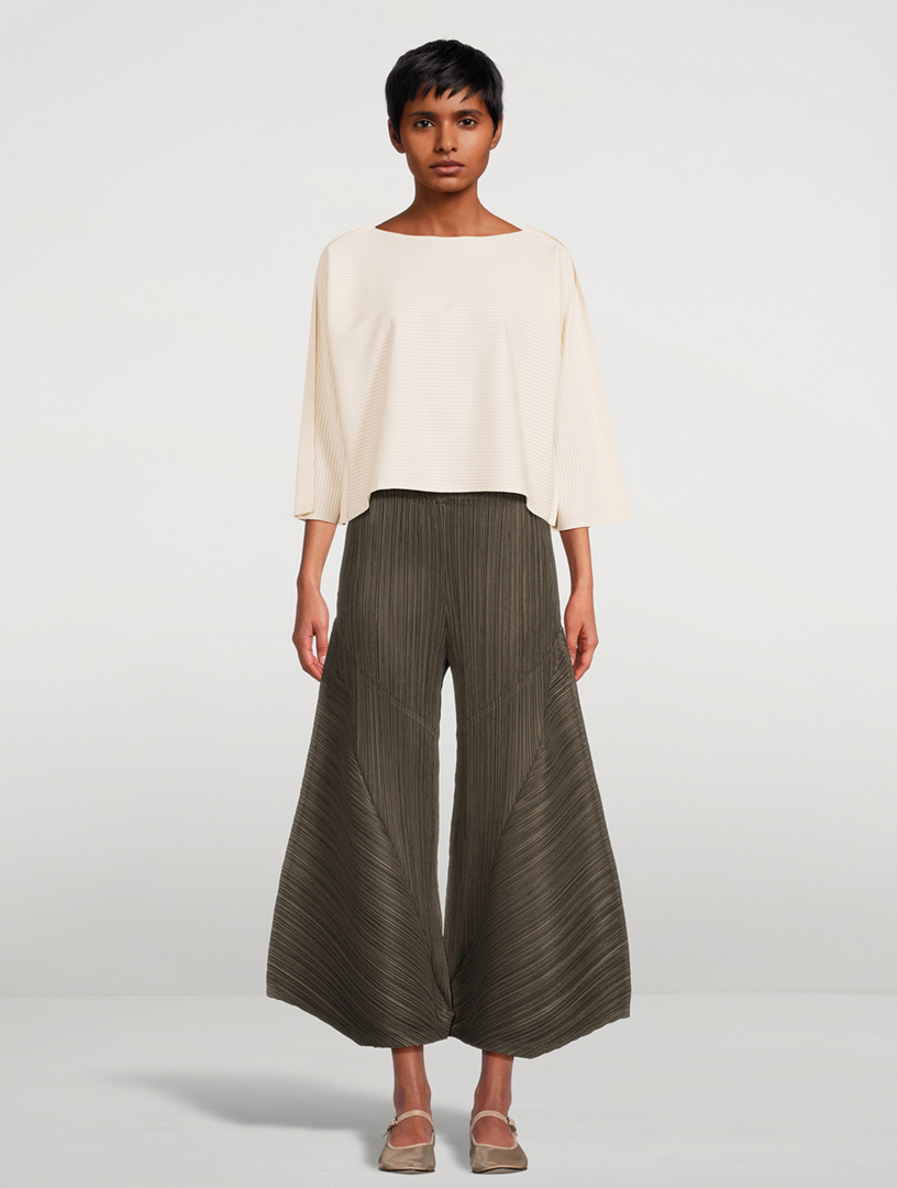 PLEATS PLEASE ISSEY MIYAKE Thicker Bottoms 2 Pants | Holt