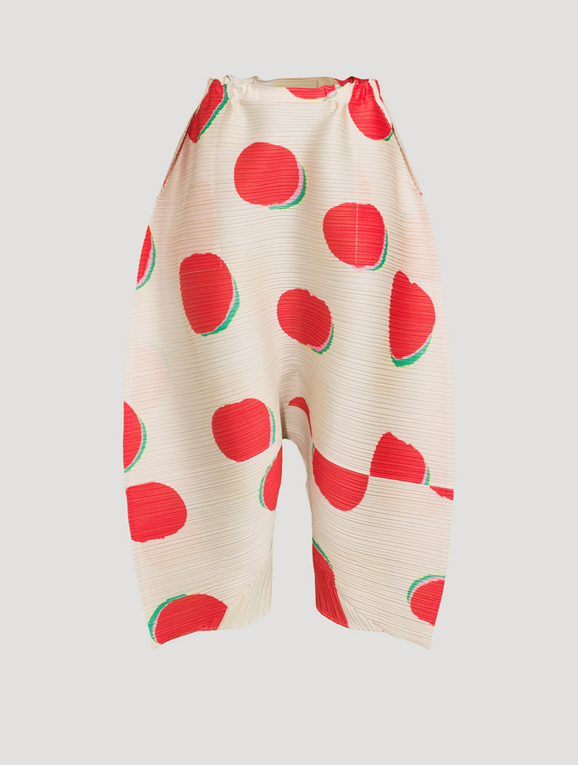  Red Polka Dot Pants