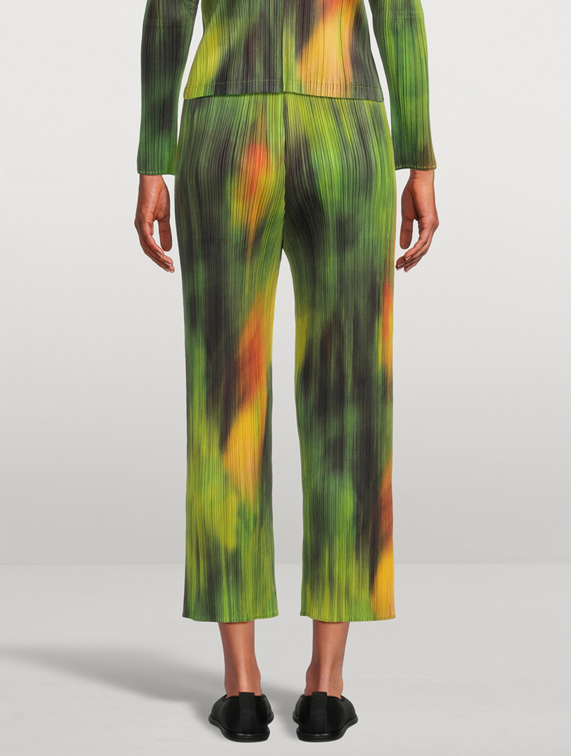 pleats please◆TURNIP & SPINACH pants Turnip & Spinach Pant in Turnip