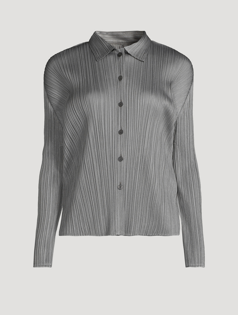 PLEATS PLEASE ISSEY MIYAKE PLEATS 新作シャツ NEW COLORFUL BASICS 4 – ISSEY MIYAKE ONLINE STORE