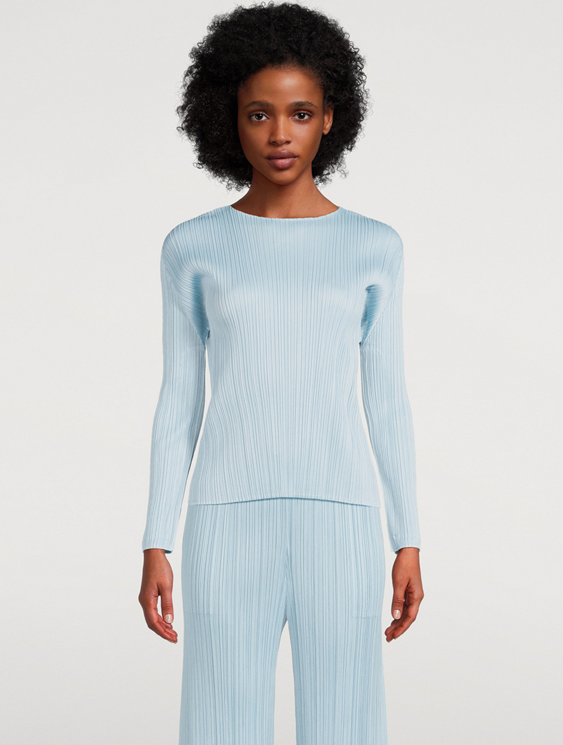 PLEATS PLEASE ISSEY MIYAKE Monthly Colour March Top | Holt Renfrew