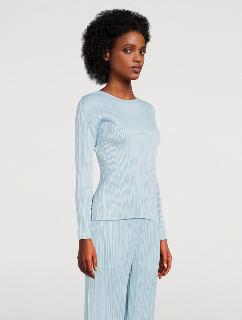 PLEATS PLEASE ISSEY MIYAKE Monthly Colour March Top | Holt Renfrew