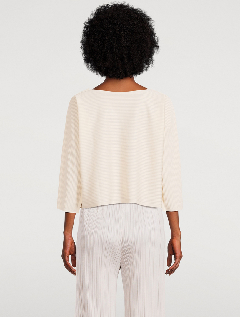 PLEATS PLEASE ISSEY MIYAKE A-POC Top | Holt Renfrew