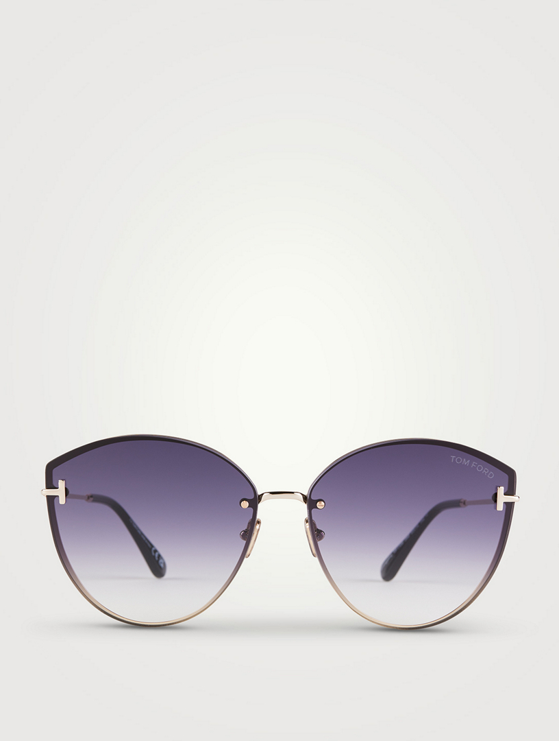 Fendi Eyewear Fendirama Round Sunglasses - Farfetch