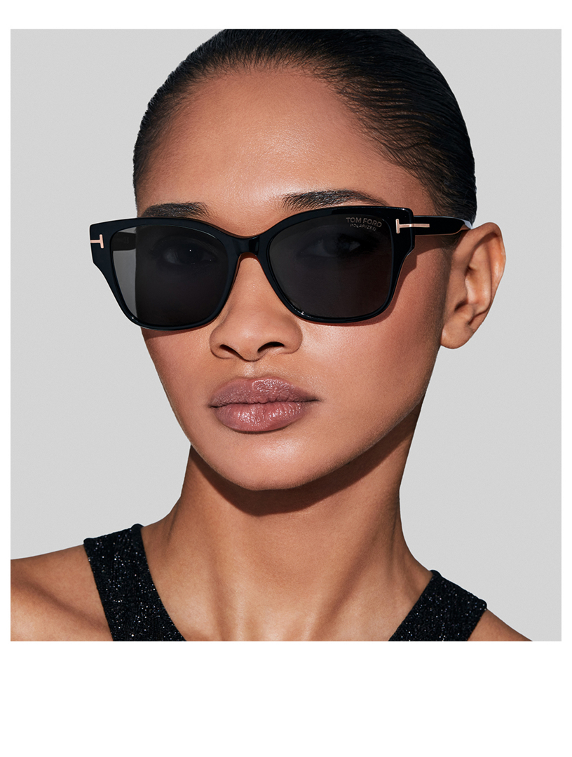 Cat eye sunglasses tom ford hotsell