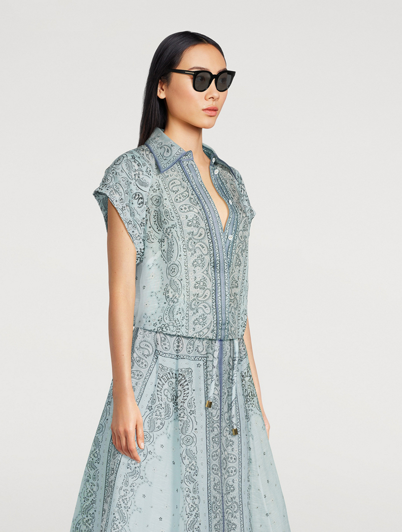 Moira Round Sunglasses