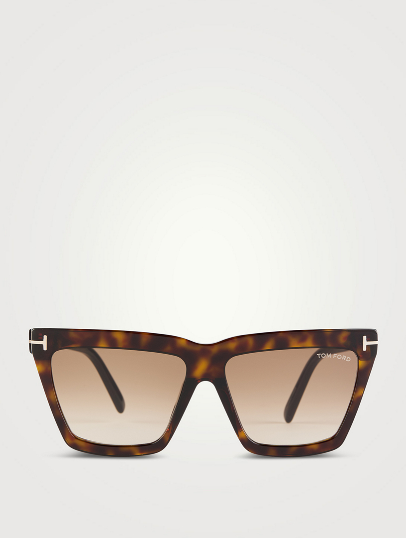 Tom ford emmanuelle 54mm best sale square sunglasses