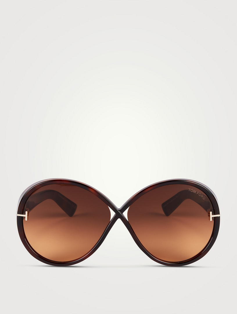 Edie Oversized Sunglasses