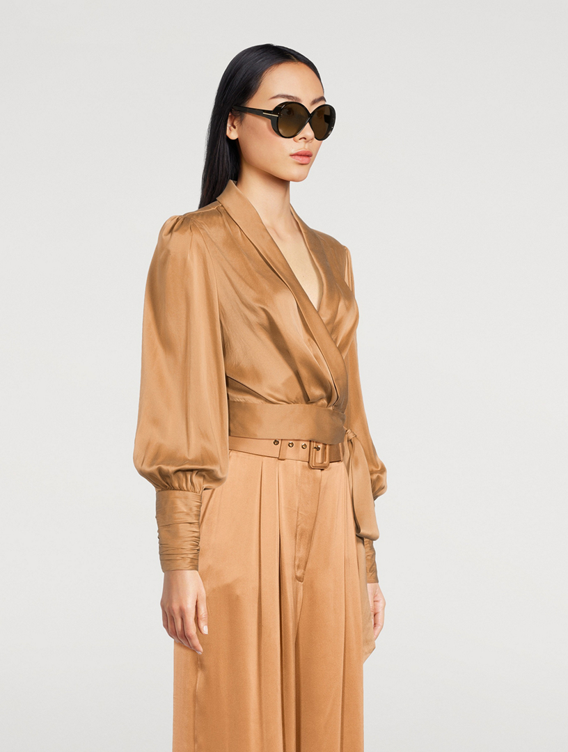 Sunglasses TOM FORD EDIE 02 FT1116 53F