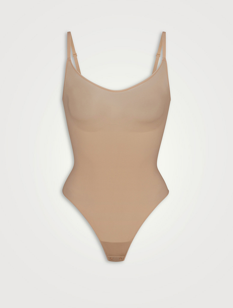 SKIMS Womens Oxide Terry Lounge Scoop-neck Stretch-modal Bodysuit Xxs/xs -  ShopStyle Swimwear