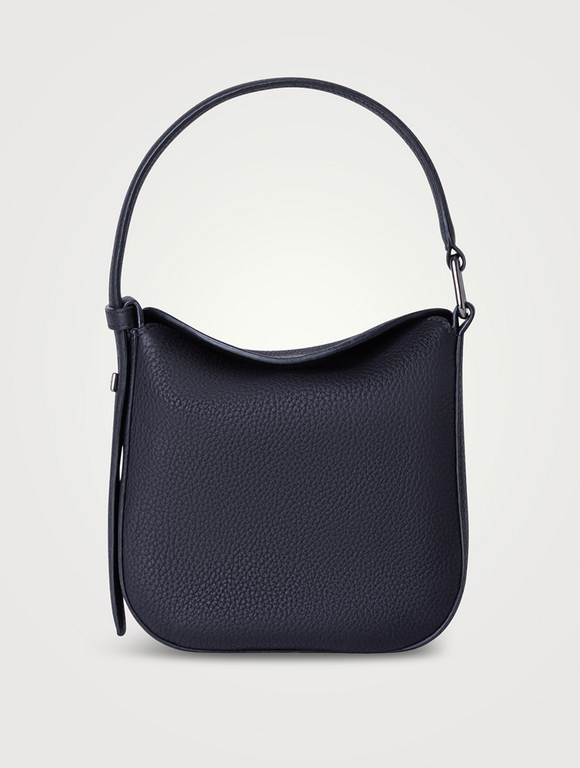 AKRIS Mini Anna Leather Shoulder Bag Holt Renfrew