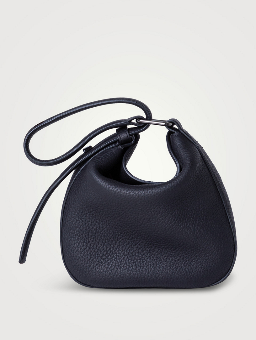 Mini Anna Leather Shoulder Bag