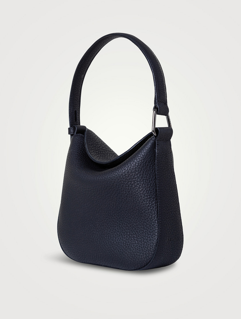 Mini Anna Leather Shoulder Bag
