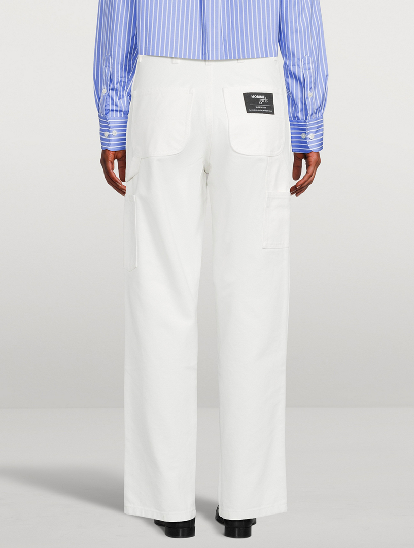 Washed Work Pants