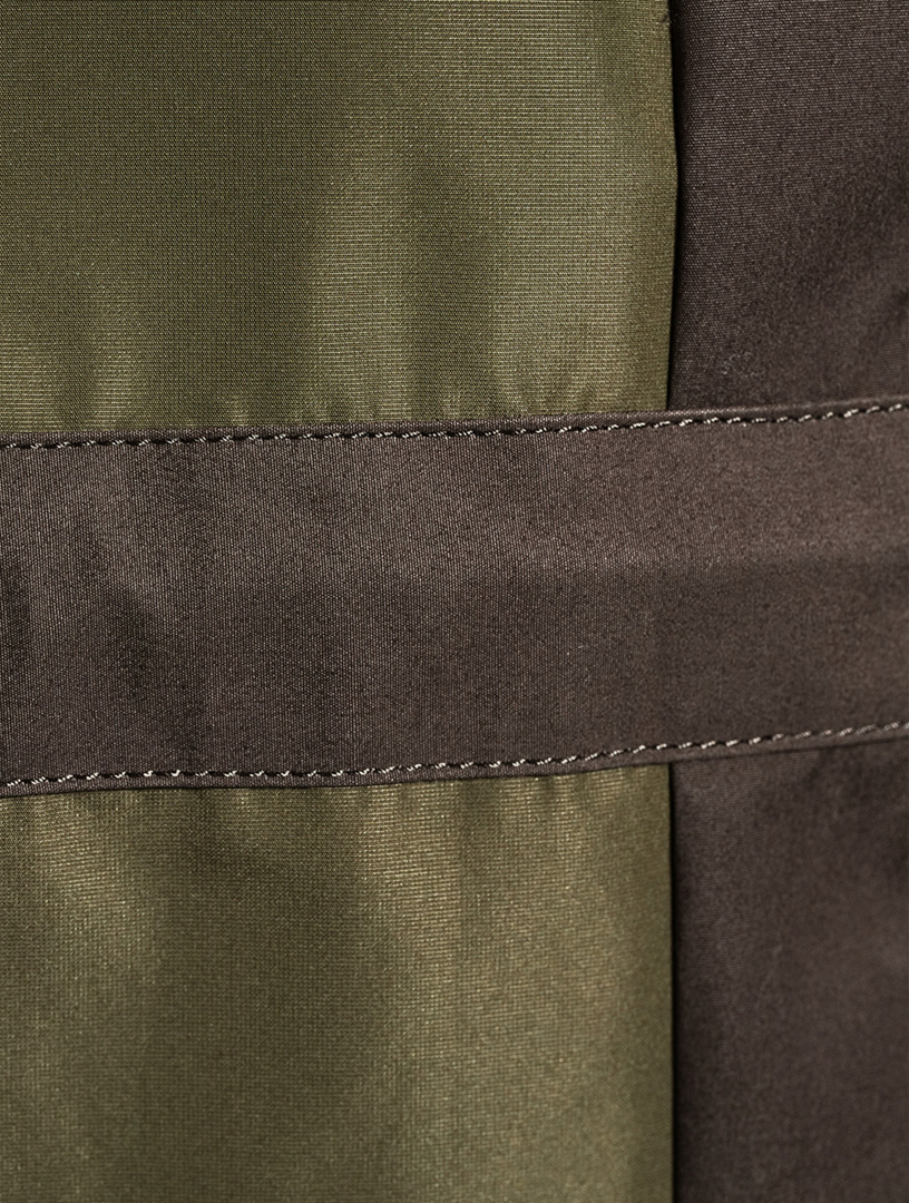Taffeta Hooded Vest