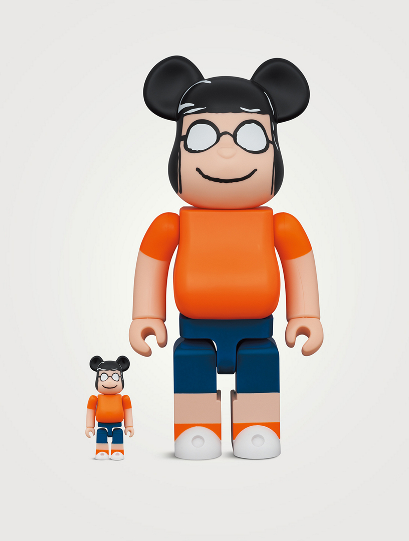 BEARBRICK Peanuts Marcie 100% & 400% Be@rbrick | Holt Renfrew