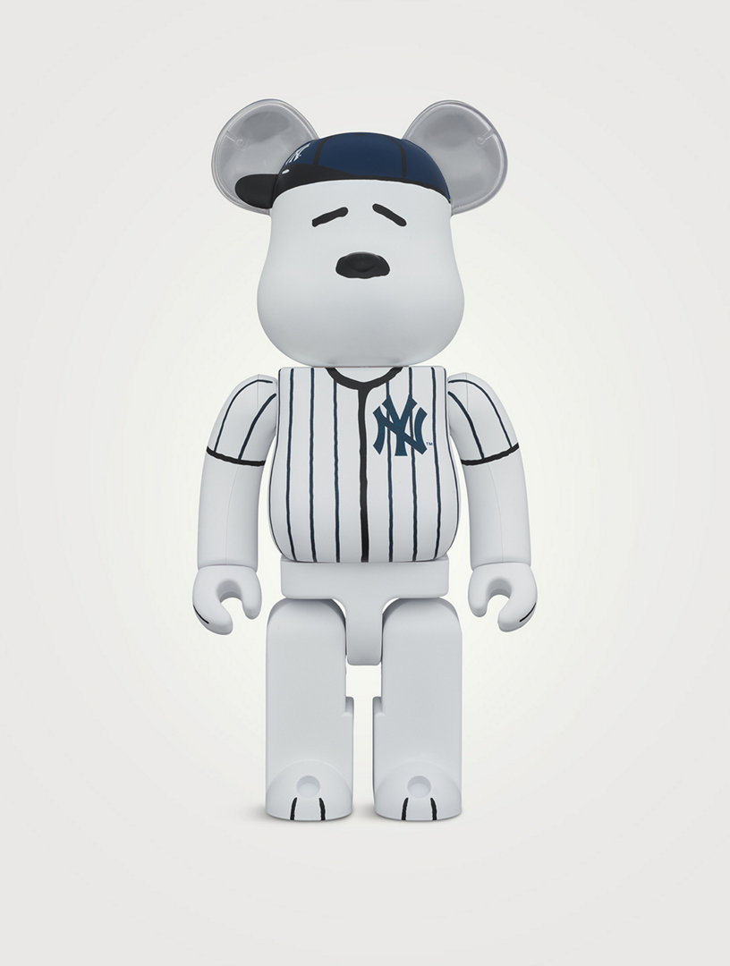 Peanuts Snoopy Yankees 100% & 400% Be@rbrick