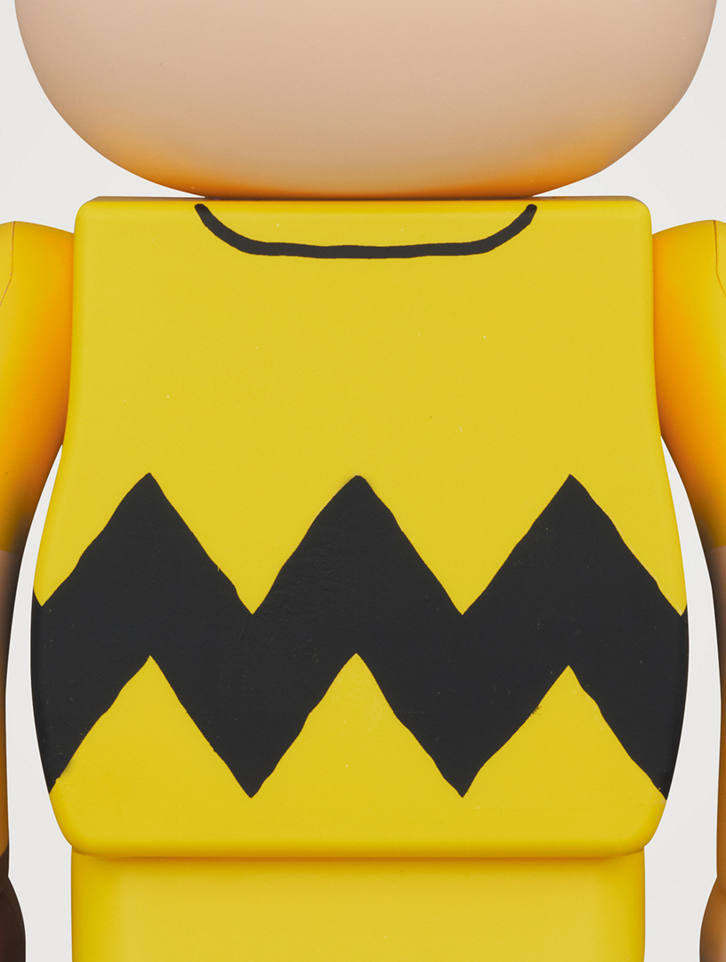 Peanuts Charlie Mets 100% & 400% Be@rbrick