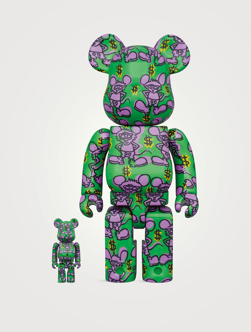 BEARBRICK Keith Haring #11 100% & 400% Be@rbrick Set | Holt Renfrew