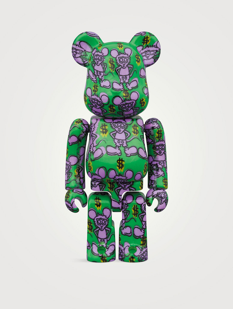 BEARBRICK Keith Haring #11 100% & 400% Be@rbrick Set | Holt Renfrew