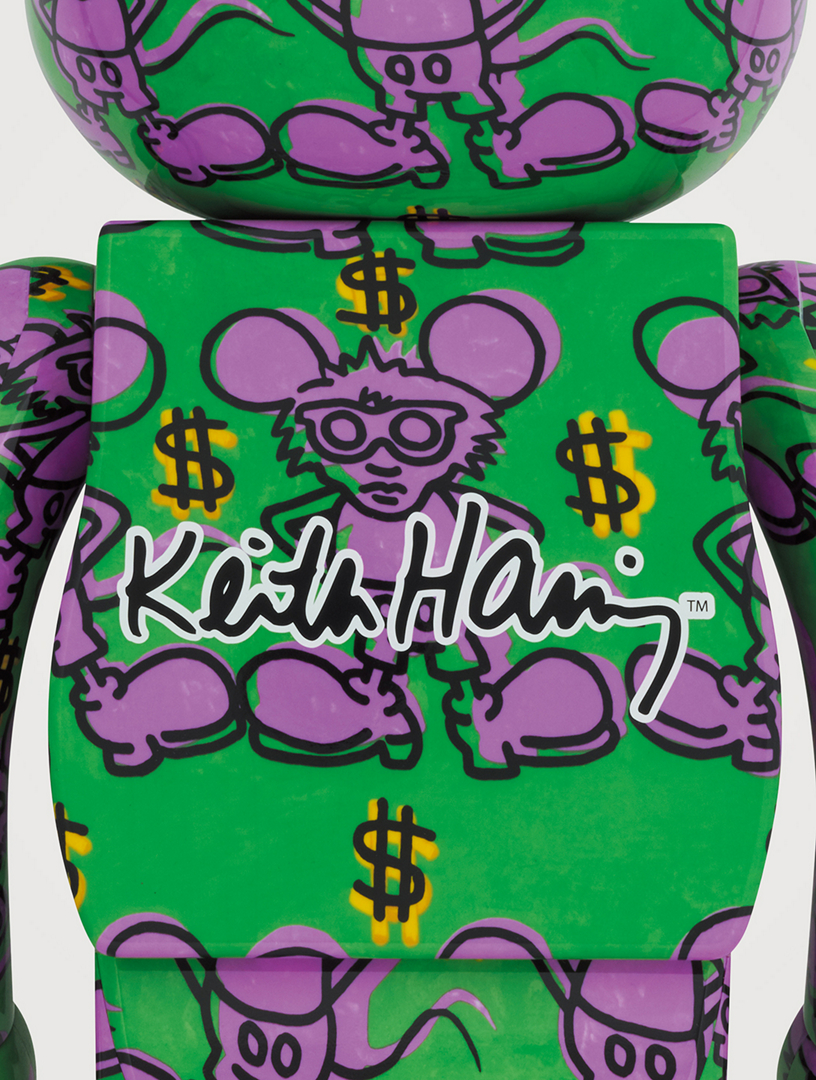BE@RBRICK KEITH HARING #8 1000％ BEARBRICK Keith Haring #11 1000% Be@rbrick | Holt Renfrew