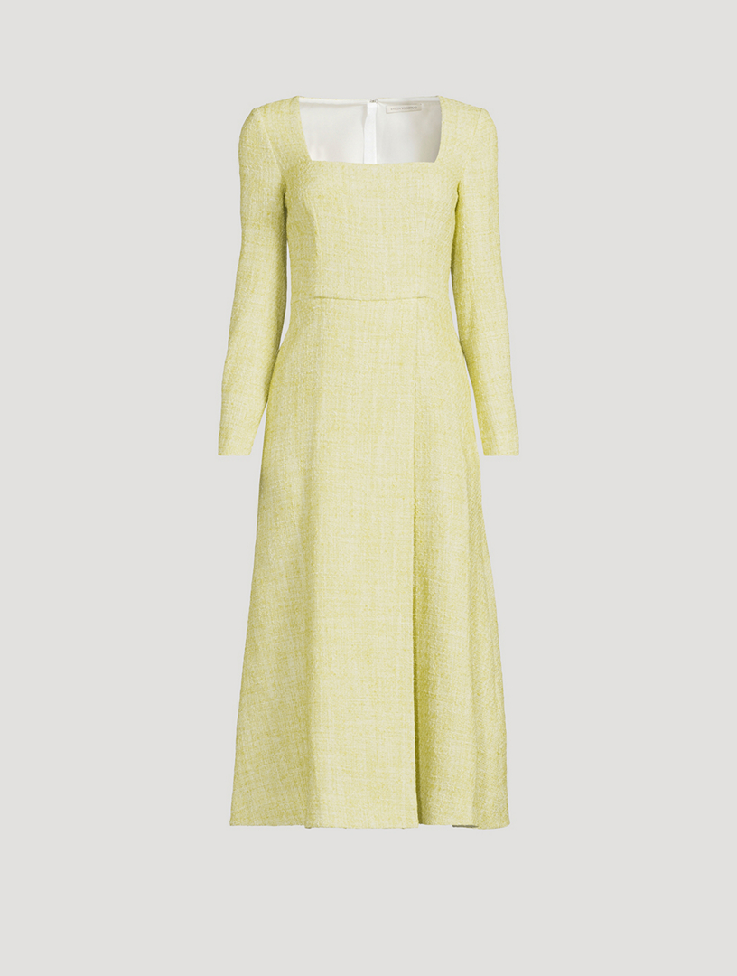 Fara Tweed Midi Dress