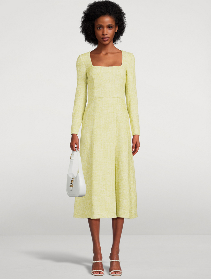 Fara Tweed Midi Dress