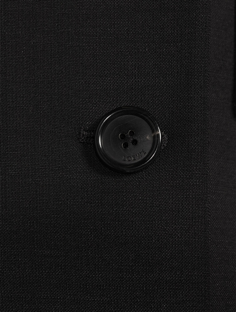 Double-Breasted Blazer