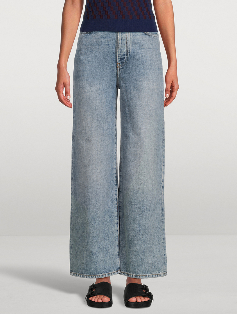 LOEWE High-Waisted Jeans | Holt Renfrew