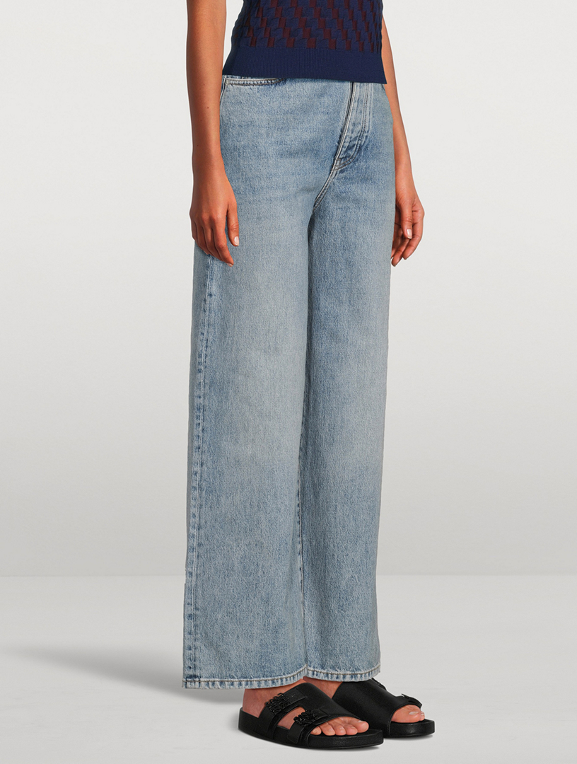 LOEWE High-Waisted Jeans | Holt Renfrew