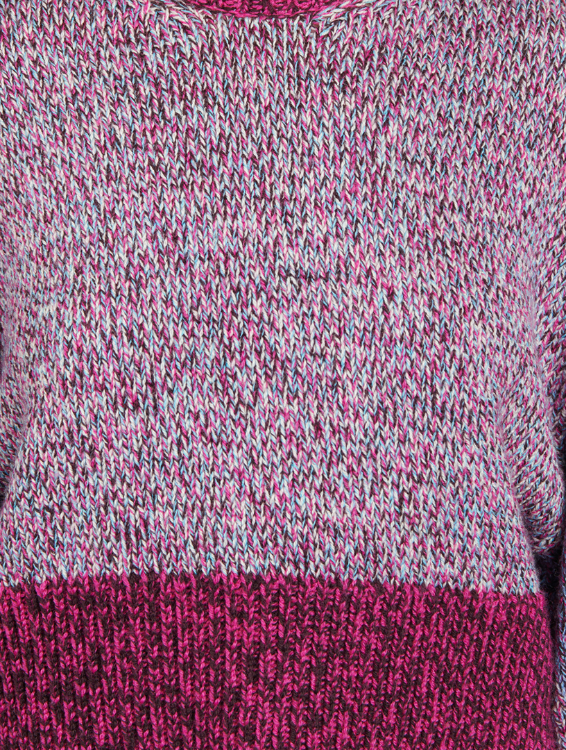 Wool Mouliné Sweater