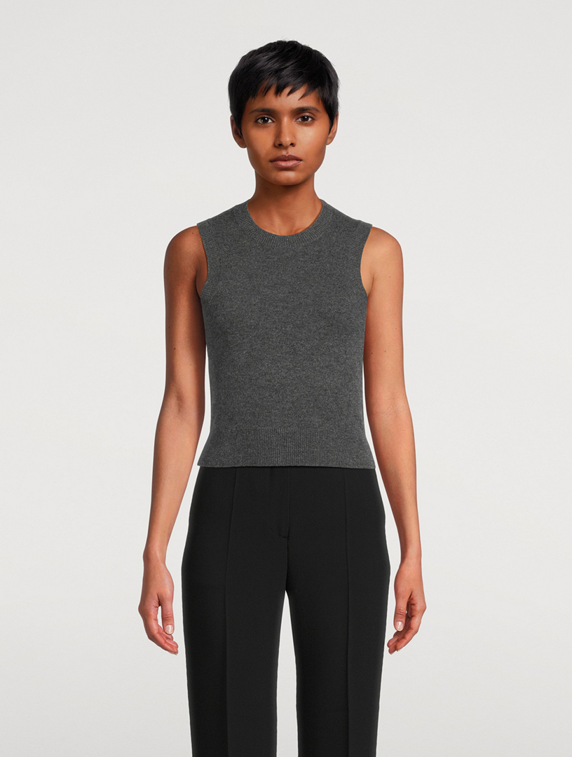 May Cashmere Sleeveless Top
