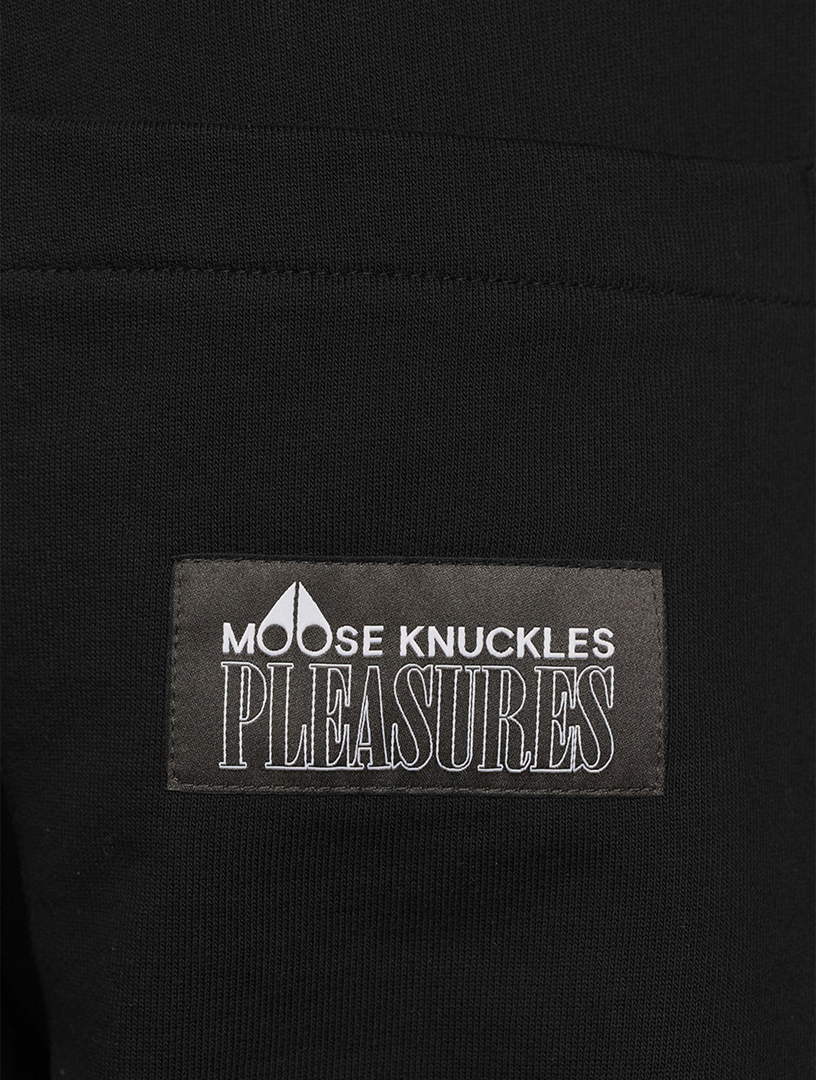 Pleasures X Moose Knuckles French Terry Cotton Sweatpants