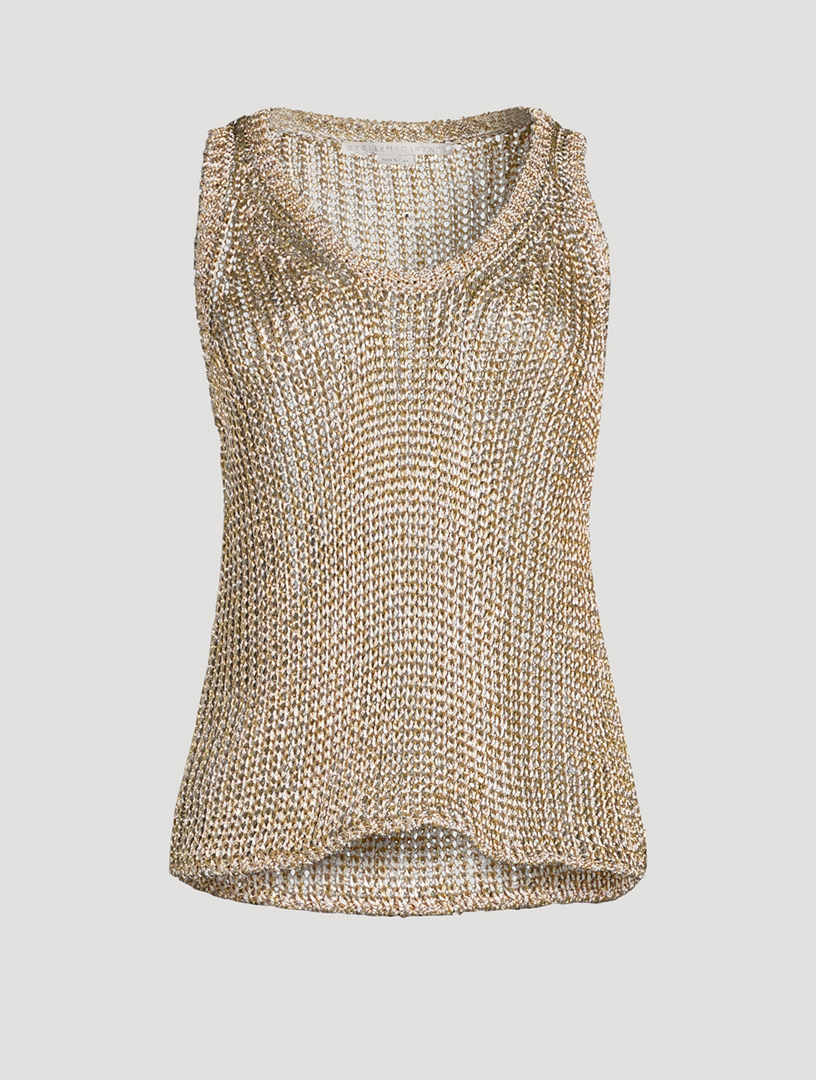 Sparkle Knit Tank Top