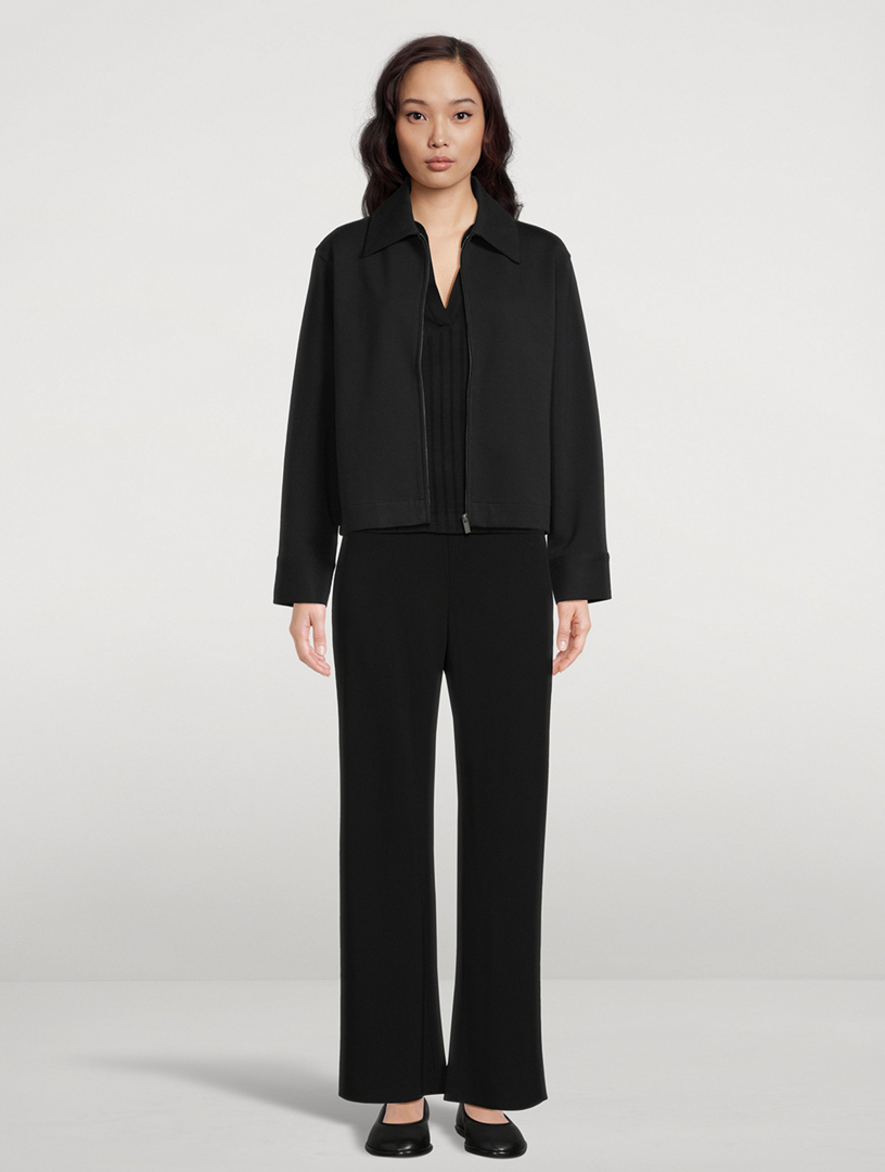 Zip-Front Jacket