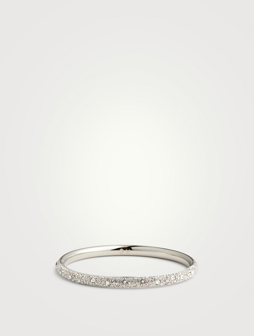 Meteora Crystal Bangle Bracelet