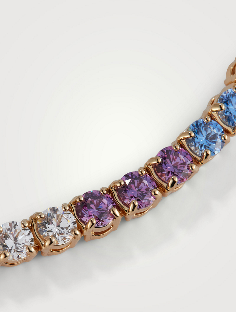 Pride Multicolour Crystal Bracelet