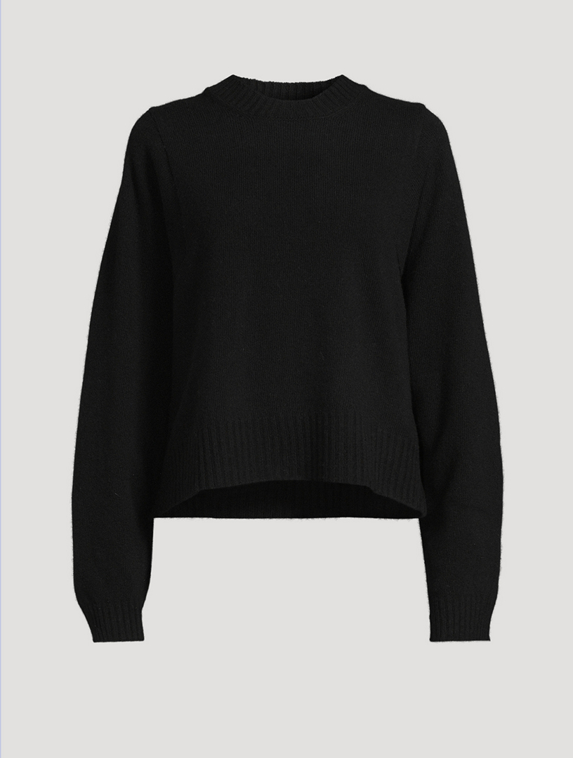 Wool Cashmere Sweater