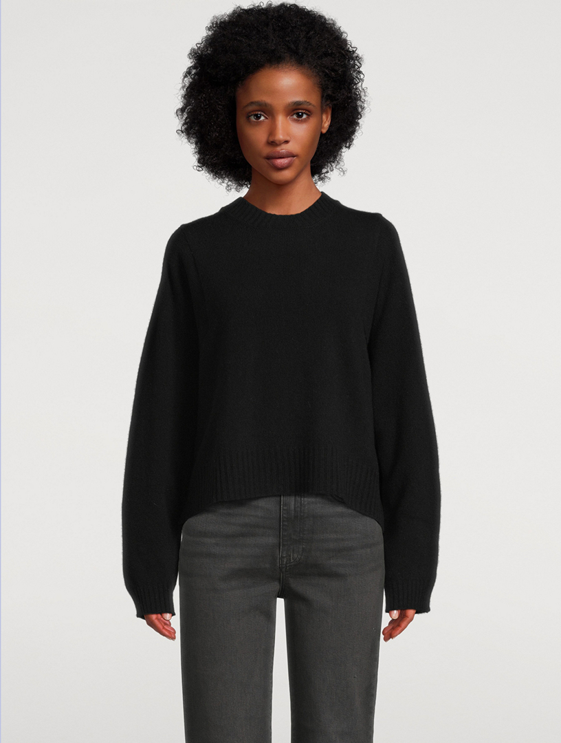 Wool Cashmere Sweater