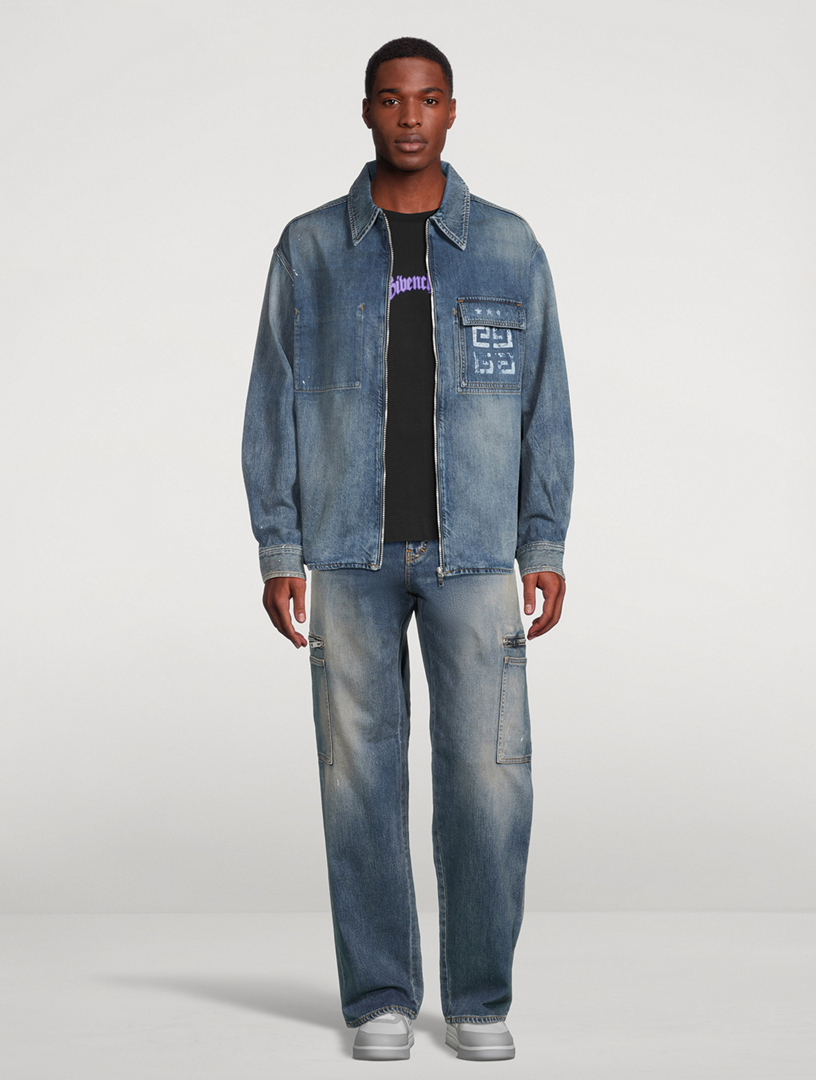 Denim Overshirt