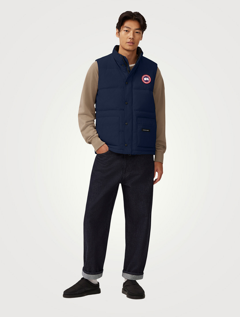 Freestyle Slim-Fit Down Vest