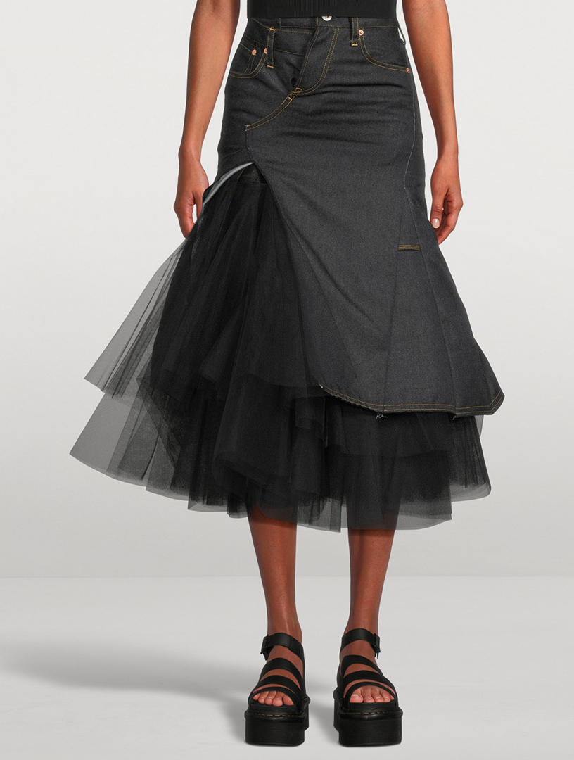 HAENGNAE ヘンネOMOCHI VOLUMINOUS MIDI SKIRT HAENGNAE ヘンネOMOCHI VOLUMINOUS MIDI SKIRT HAENGNAE(ヘンネ